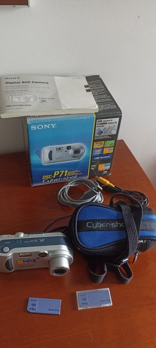 Máquina Fotográfica Sony