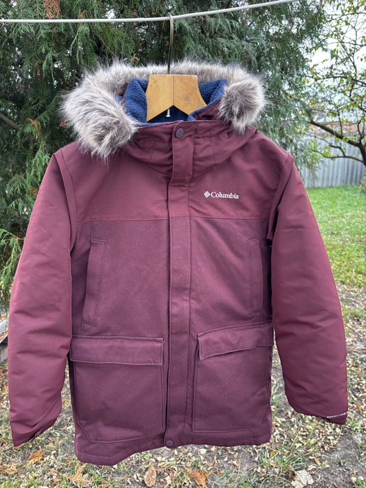 Дитяча зимова куртка Columbia розмір M, 10–12 років, Omni-Heat.