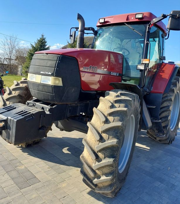 Ciągnik Case mx 110