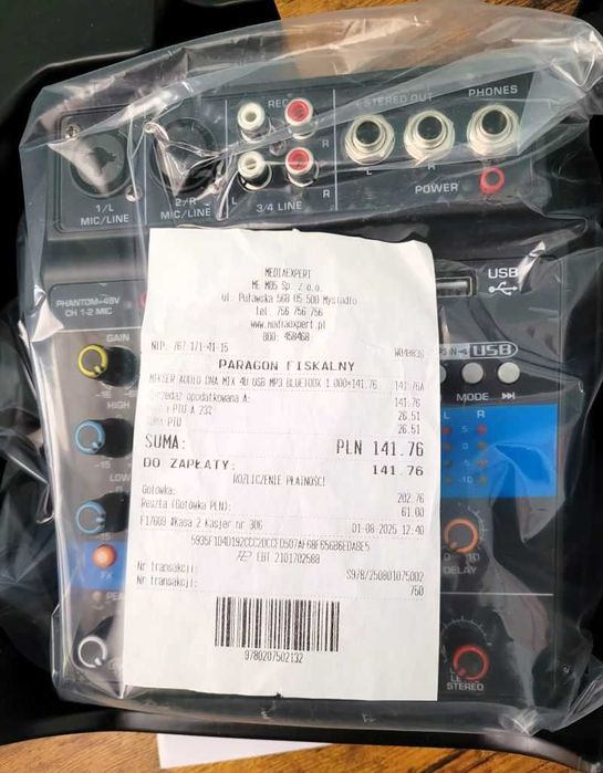 Mikser audio DNA Mix 4U