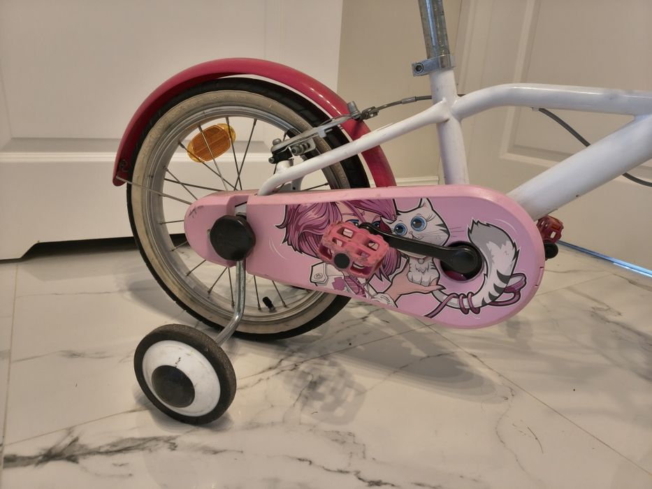 Rower Btwin 16 decathlon Docto Girl 500