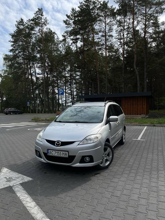 Mazda 5 2007р. 2.0 дизель