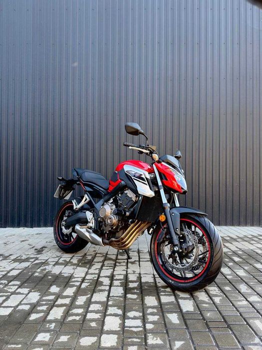 2017 Honda CB650F