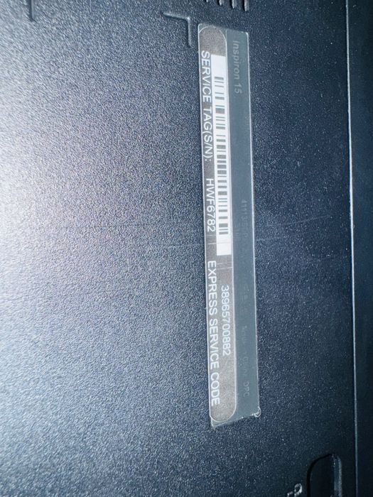 Продам ноутбук Dell Inspirion 15-3552