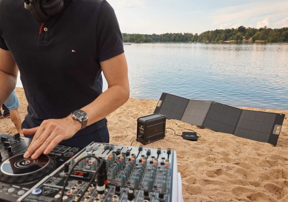 Bateria Gerador Solar portátil e Painel Solar