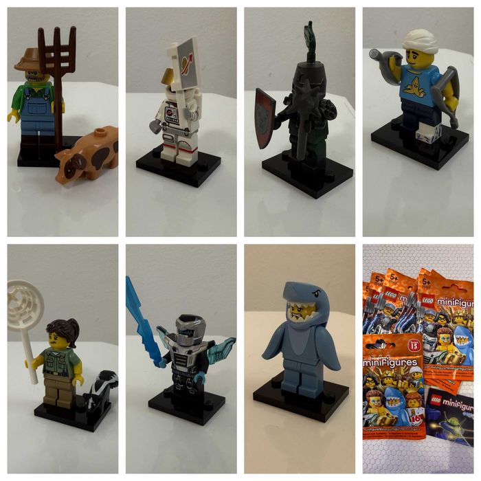 Lego Original Minifigures Series 15 (Minifiguras)