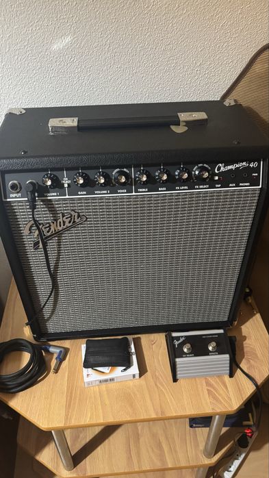 Amolificador Fender