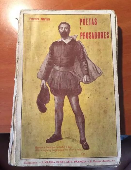 Poetas e Prosadores de Ferreira Martins