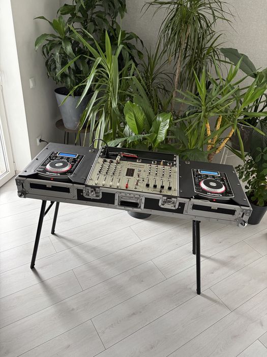 DJ контроллер в проф.кейсе| Numark NDX400 + Studiomaster Fusion