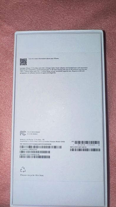 Segue para venda telemóvel novo na caixa