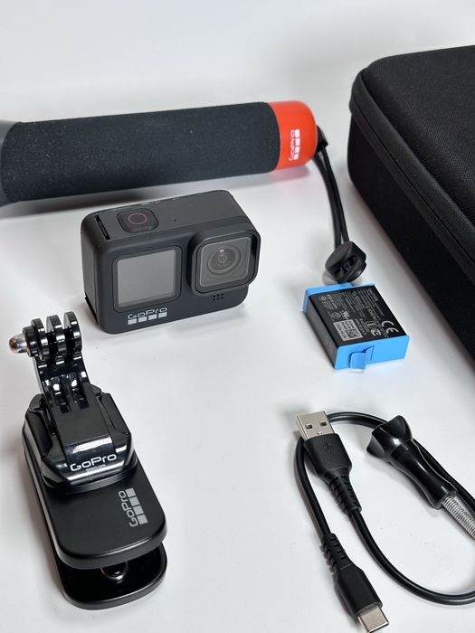 GoPro HERO9 Black – Câmara de Ação 5K