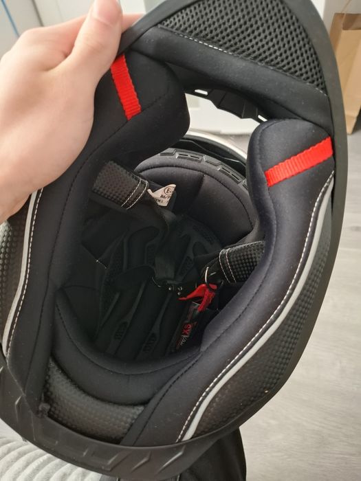 Kask motocyklowy