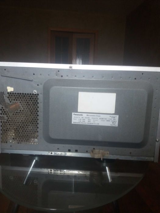 микроволновка panasonik