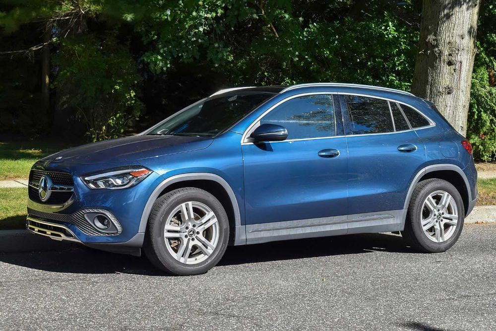Mercedes-Benz GLA 250 4MATIC