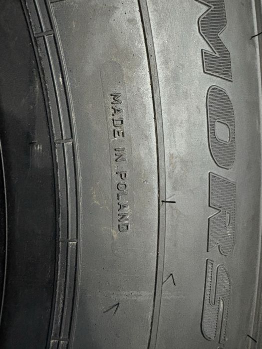 шина вантажна нова 315/70R22,5 Kelly  (2 шт.)