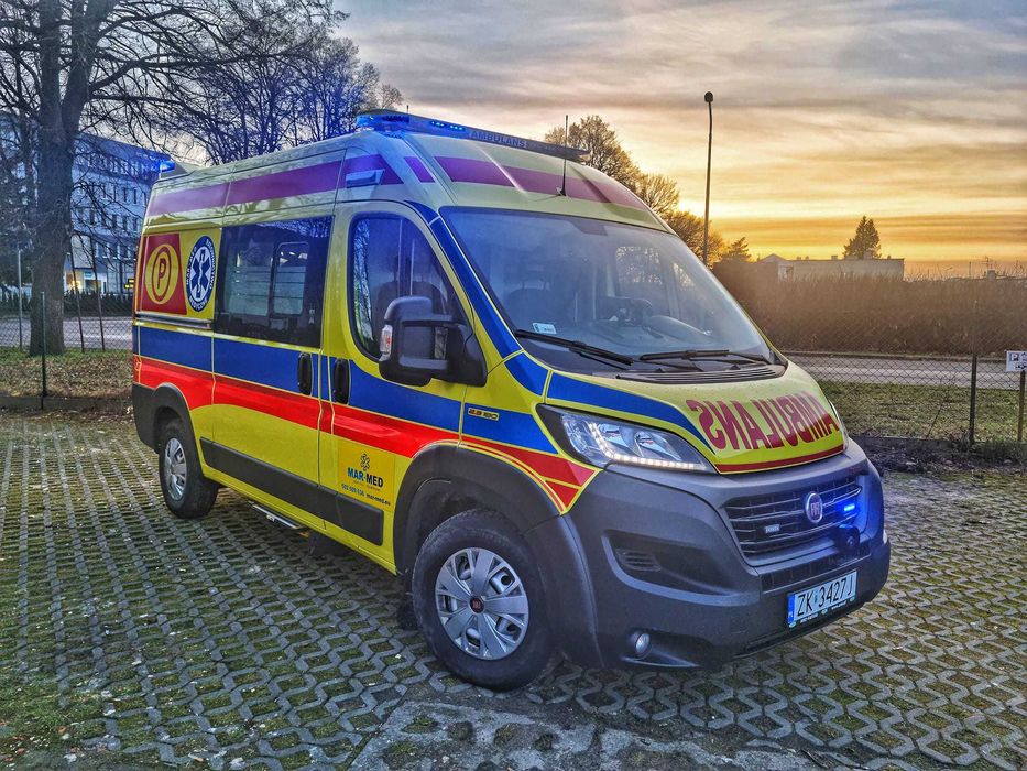 Prywatny Transport Medyczny Szczecin - Cała Polska i Europa | MarMed