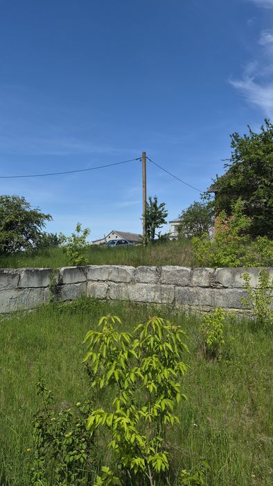 Продається ділянка під забудову