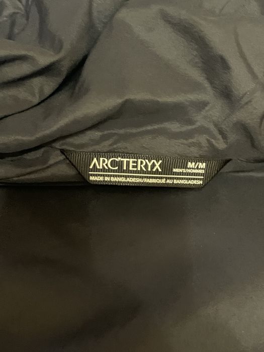 Ветровка Arc'teryx Atom Hoody  Оригинал