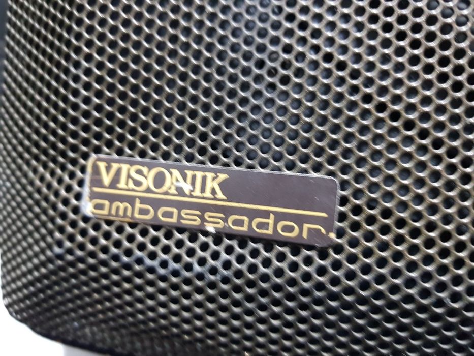 150Вт Полична акустика Visonik Ambassador 150 б/у. 39 Кг! з Німеччини
