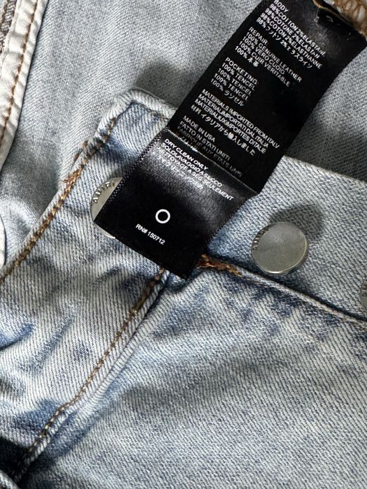 Amiri jeans blue