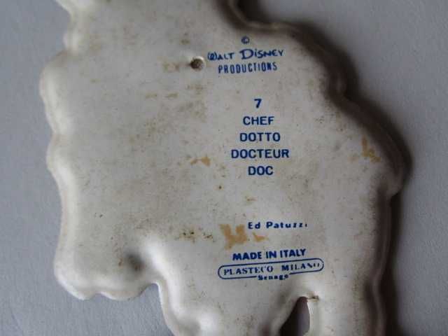 boneco antigo Disney