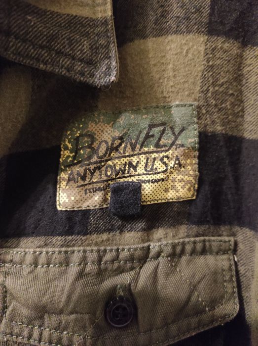 Koszula w kratę Born Fly damska rozmiar L