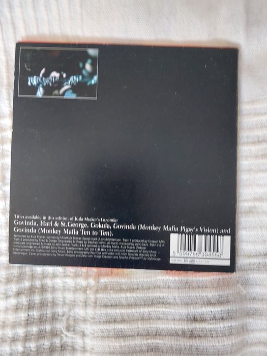 Singiel CD Kula Shaker - Govinda