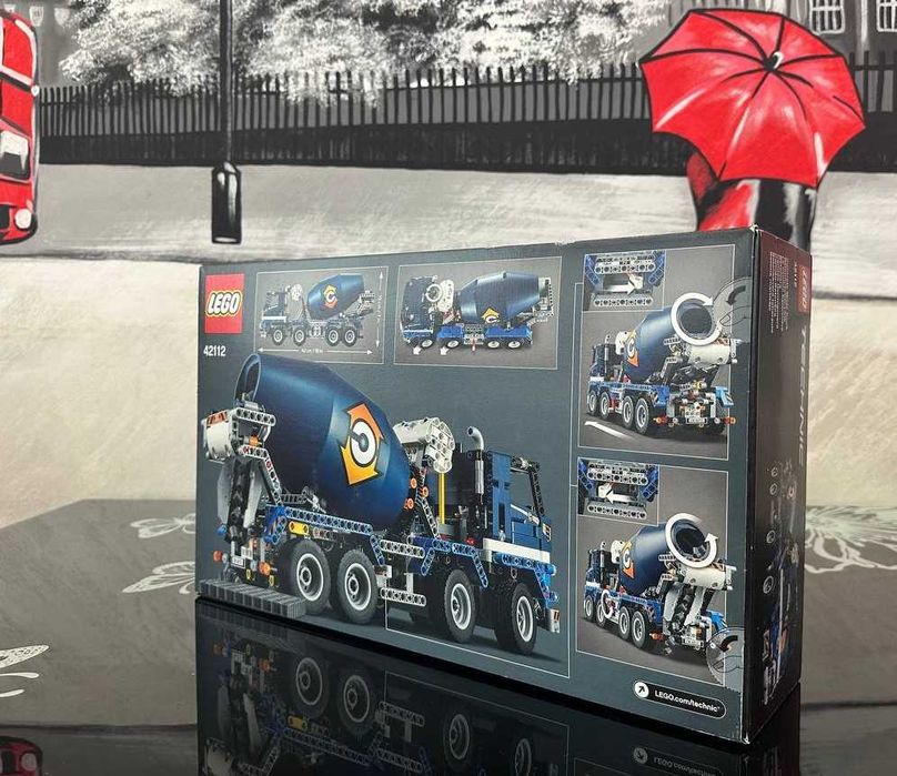 Конструктор LEGO Technic 42112 Автобетономішалка