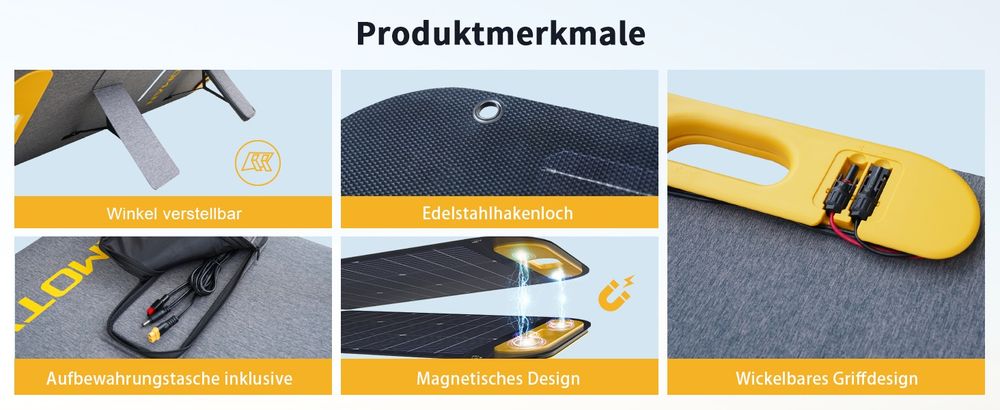 Panel fotowltaiczny 220w 48v kempingowy VTOMAN VS220