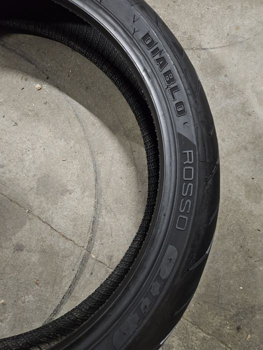 Pirelli Diablo Rosso 120/70R17 Dot 5021 Nr 1519
