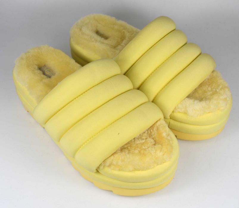 Nowe Ugg Klapki W Maxi Slide roz. 39