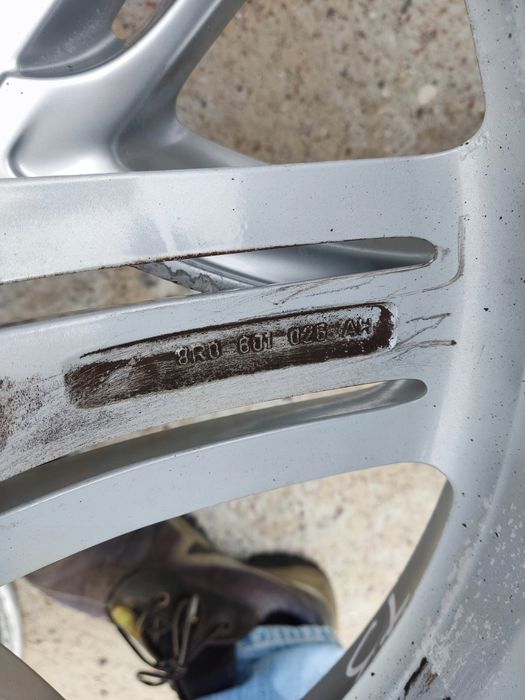 alufelgi audi a4 a5 a6 a7 a8 q5 20 5x112 et33 pompei orginał 8r060102