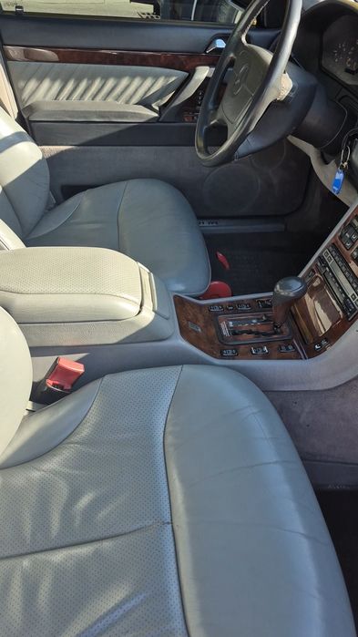 Mercedes W140 600SE Шестисотый