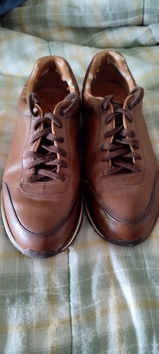 Tênis Zara Castanhos n42