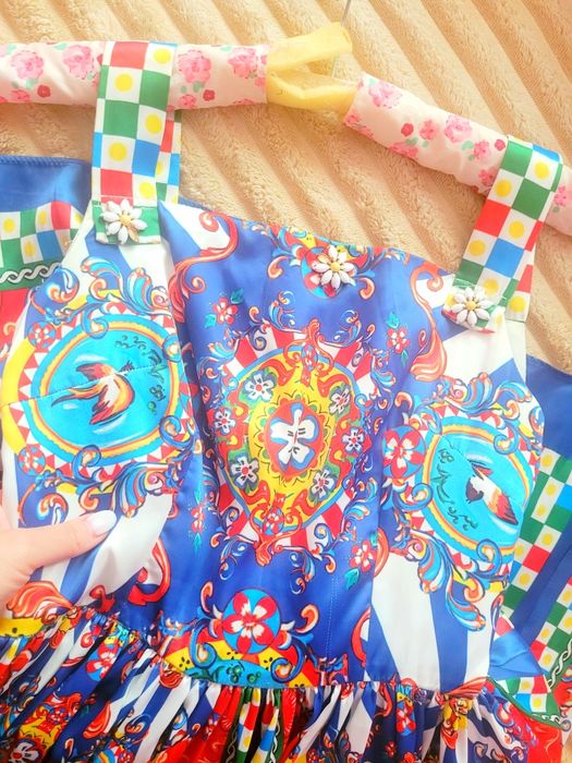 Сарафан шелк Dolce &Gabbana s