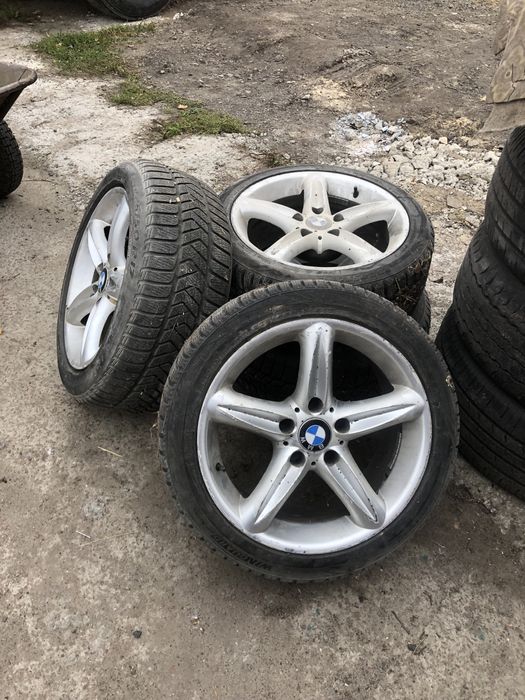 Диски с резиной Borbet r17 5x120 ET15