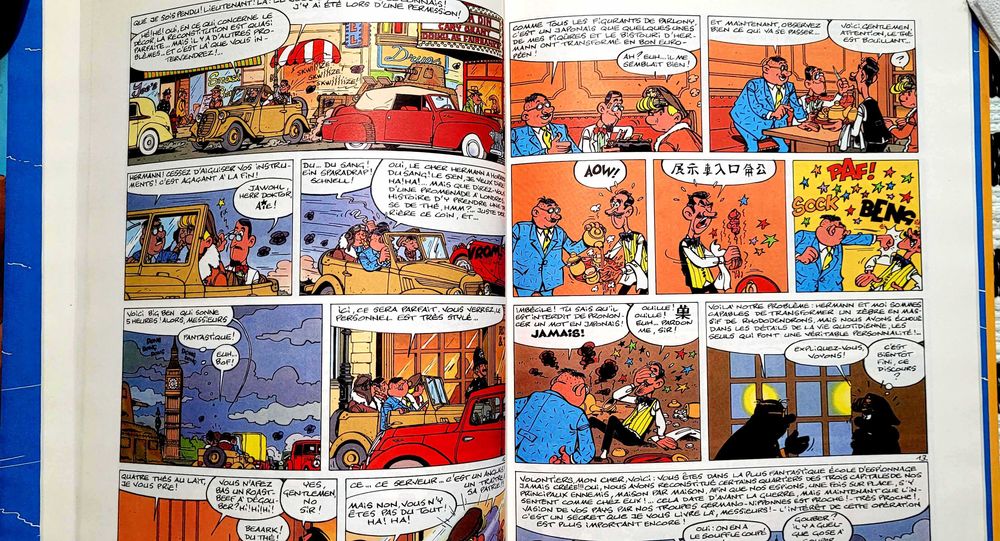 Gil Sinclair T1.1. L'île truquée 2ª Guerra Mundial alternativa