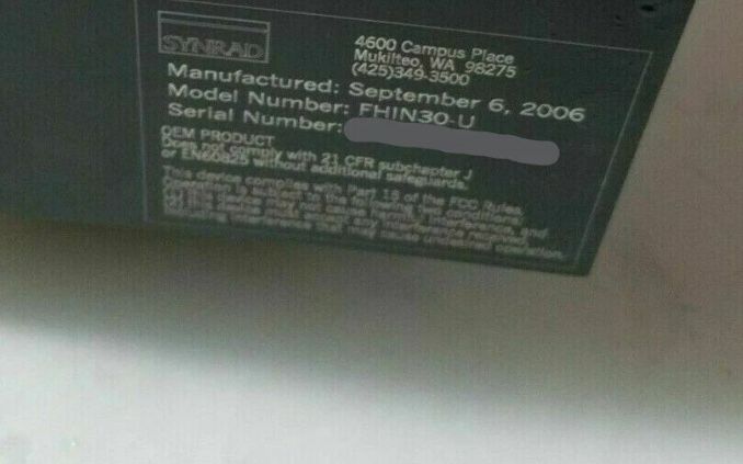 Лазерная головка FH SERIES Index MARKING HEAD Synrad FHIN30-U