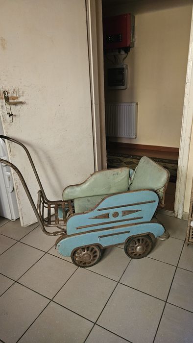 Wózek spacerowy lata 50-te
