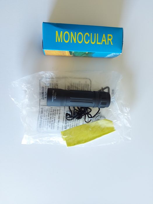 Monóculo 10x25 desporto