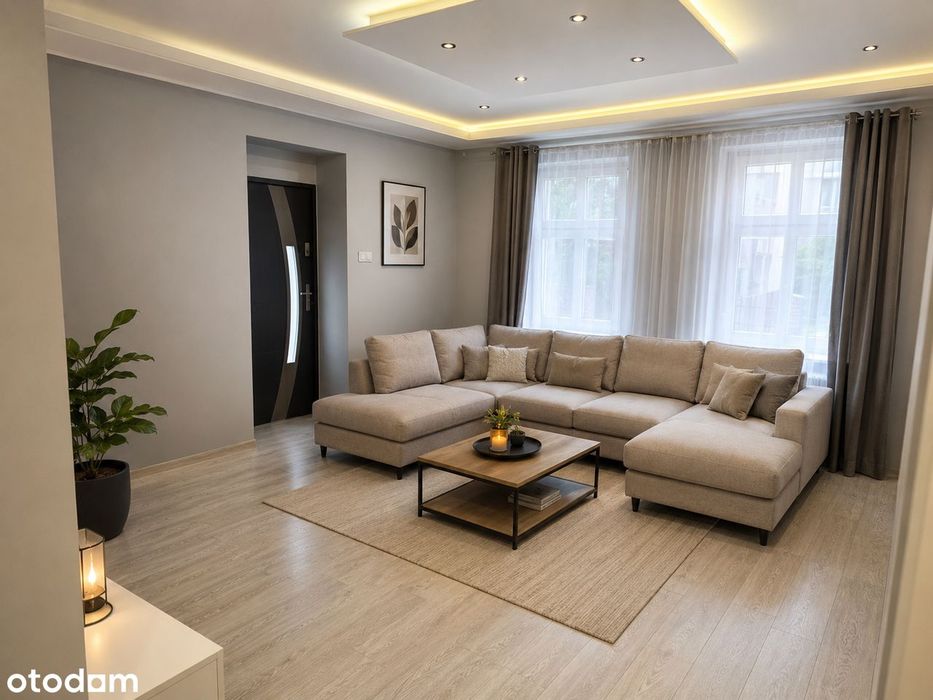 76 M² Centrum Żar | Ogródek | 2 Wejścia |Strych 30 M² |3 Pokoje Strych