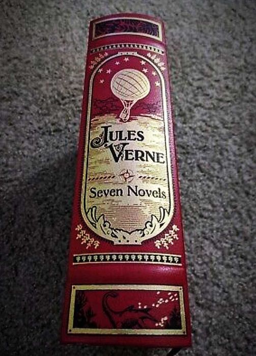 JULES VERNE - SEVEN NOVELS [Júlio Verne - Edição de Luxo] - NOVO