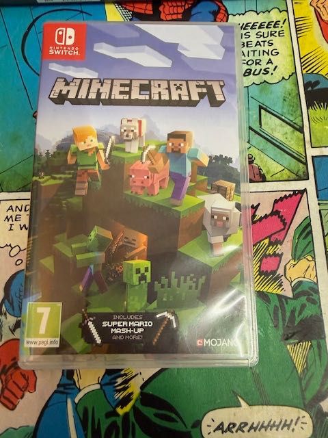 Nintendo SwitchLite、Minecraft、PaperMario Minecraft Super Mario Edition on Nintendo Switch OLED - YouTube