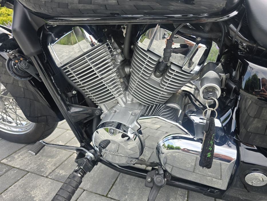 Honda Shadow VT750CS ABS Stan Idealny 15119km Prezentacja Wideo Rezerwacja