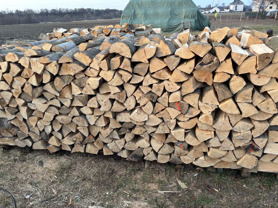 Drewno kominkowe Transport! Dąb