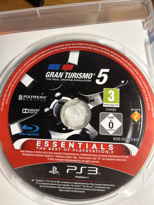 Jogo Gran Turismo 5 para ps3
