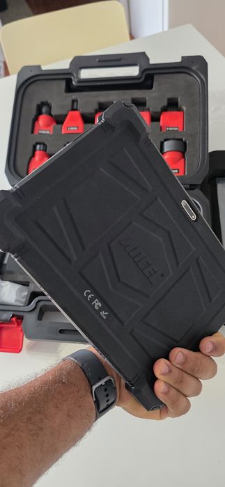Máquina Diagnóstico Profissional para Pesados - OBD para Camião Truck e Tratores - X7 HD