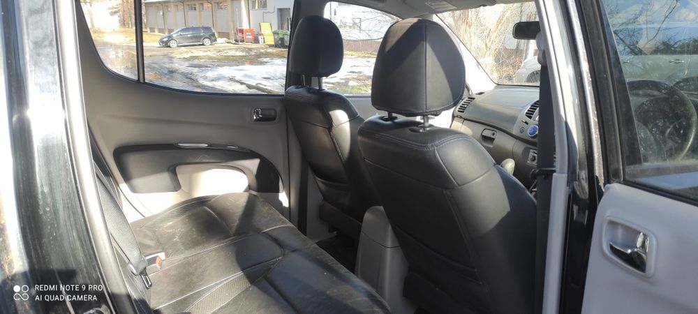 Mitsubishi L200,Мітцубіші Л200,2.5тді,4×4,механіка