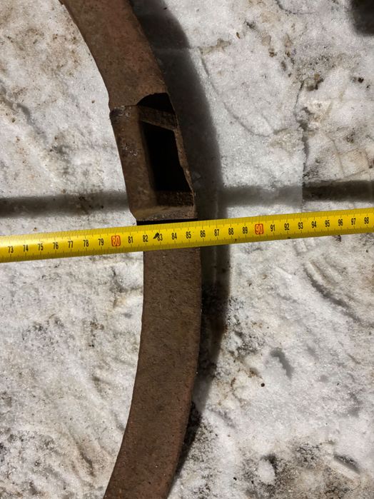 Wieniec do betoniarki 85cm