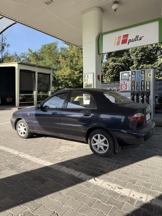 Daewoo sens 1,3. Газ/бензин.